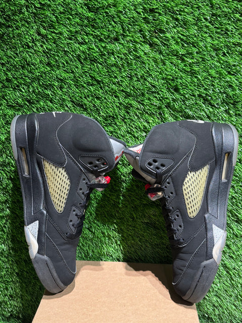 Jordan 5 Retro Black Metallic (2016) Sz 7.5M