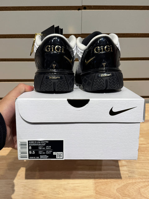 Nike Kobe 3 Low Protro Mambacita Sz 8