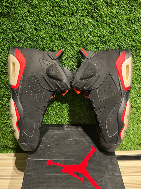 Jordan 6 Retro Black Infrared (2019) Sz 12