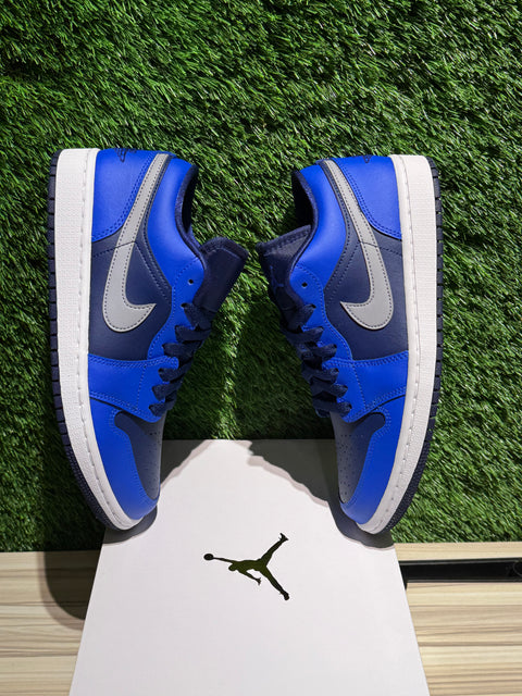 Jordan 1 Low Game Royal Blue Void (Women's) Sz 9W/7.5M