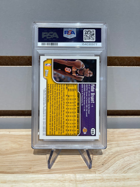 1999 Topps Kobe Bryant #125 PSA 10