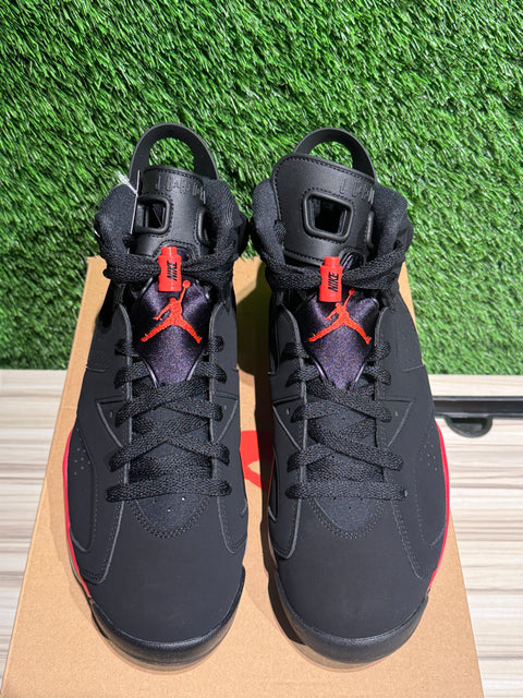 Jordan 6 Retro Infrared Salesman