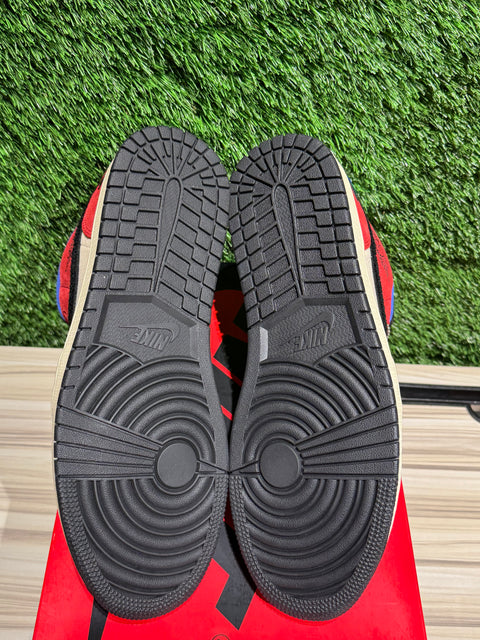 Jordan 1 Mid SE Fearless Blue the Great Sz 11.5