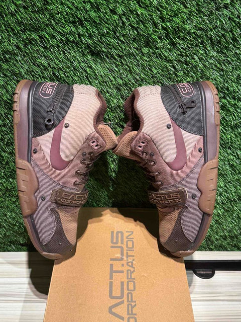 Nike Air Trainer 1 SP Travis Scott Wheat Sz 8M,