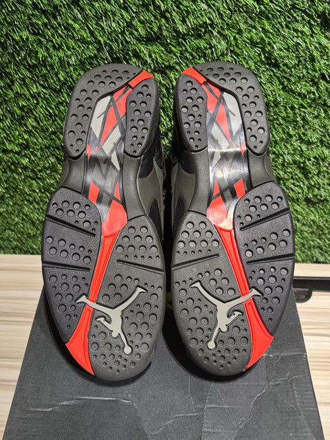 Jordan 8 Retro Take Flight Undefeated Sz 9.5