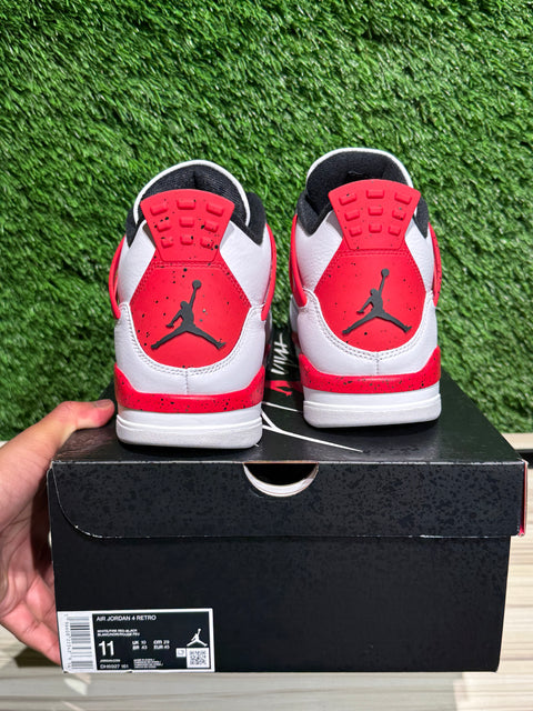 Jordan 4 Retro Red Cement Sz 11