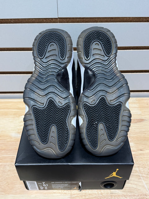 Jordan 11 Retro Heiress Black Stingray (GS) Sz 5.5Y
