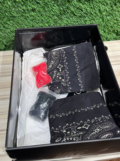 Jordan 1 Retro Low OG SP Travis Scott Black Phantom Sz 12M