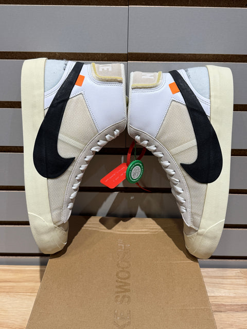 Nike Blazer Mid Off-White Sz 9.5