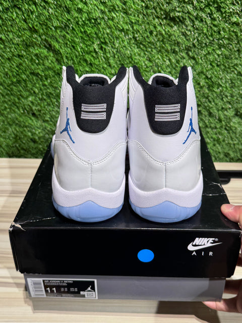 Jordan 11 Retro Legend Blue (2024) Sz 11M