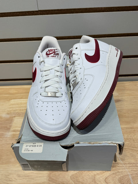 Nike Varsity Red Air Force 1 Sz 6Y