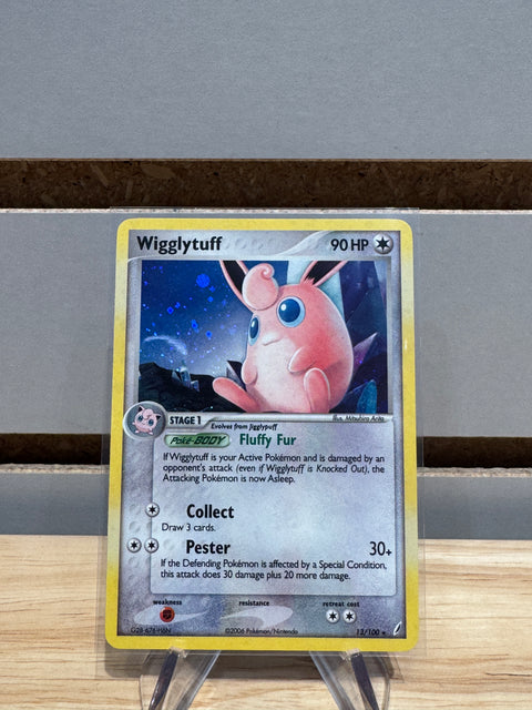 Wigglytuff #13/100- Pokemon EX Crystal Guardians (CG)(Holofoil)