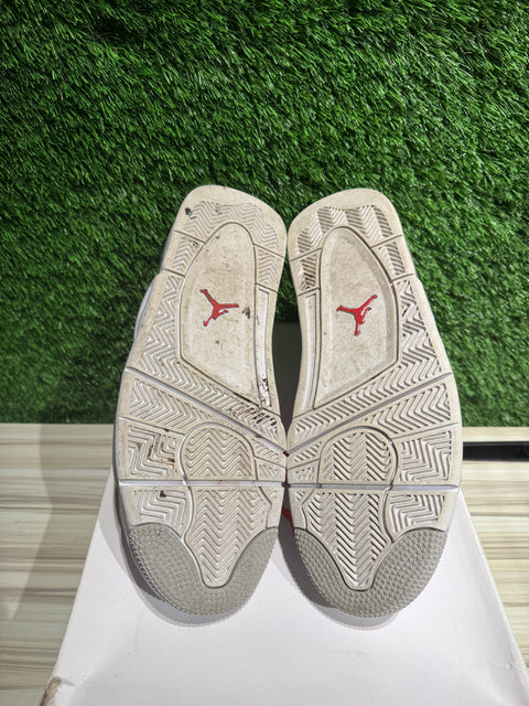 Jordan 4 Retro White Oreo (2021) Sz 10