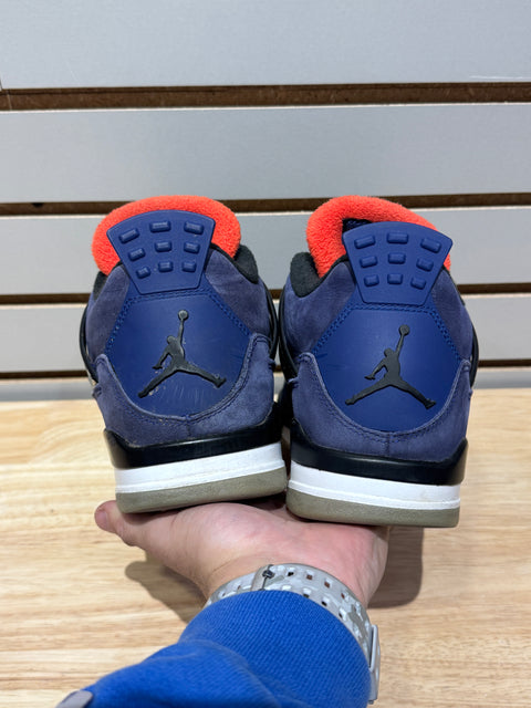 Jordan 4 Retro Winterized Loyal Blue Sz 10
