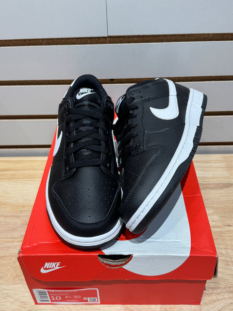 Nike Dunk Low Black Panda 2.0 Sz 10