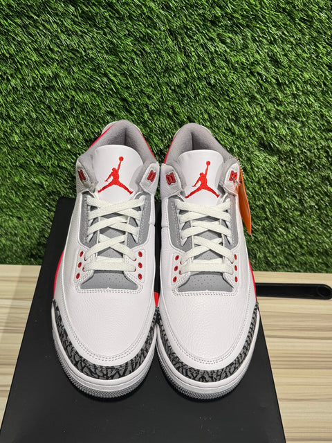 Jordan 3 Retro Fire Red (2022) Sz 9.5