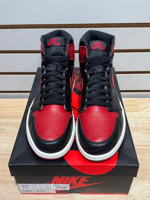 Jordan 1 Retro High Bred Banned (2016) Sz 10