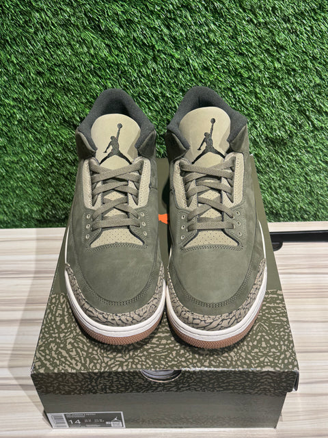 Jordan 3 Retro Family Affair Sz 14