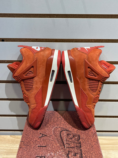 Air Jordan 4 Retro OG SP Nigel Sylvester Brick by Brick Sz 7.5M