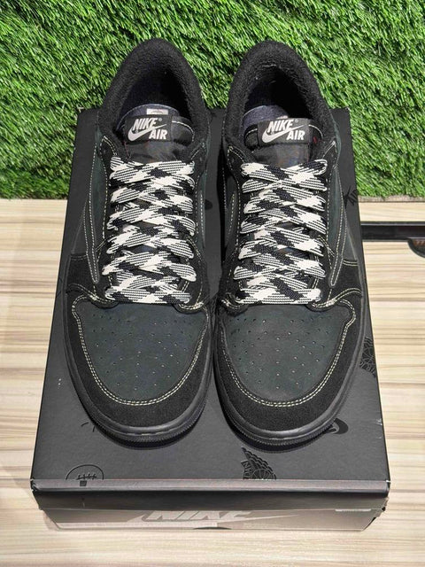 Jordan 1 Retro Low OG SP Travis Scott Black Phantom Sz 11.5M