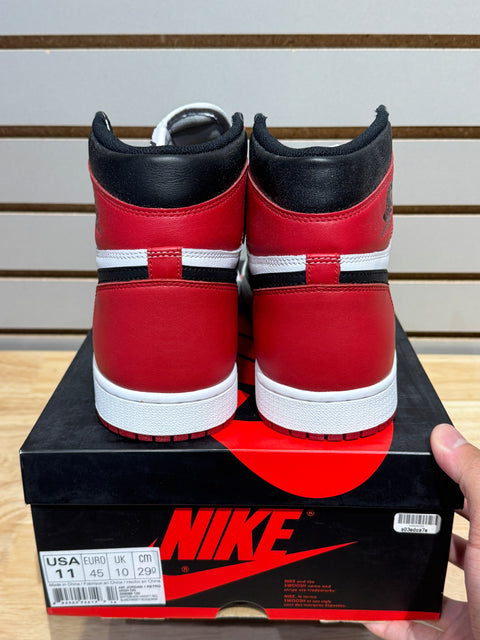 Jordan 1 Retro Black Toe (2016) Sz 11