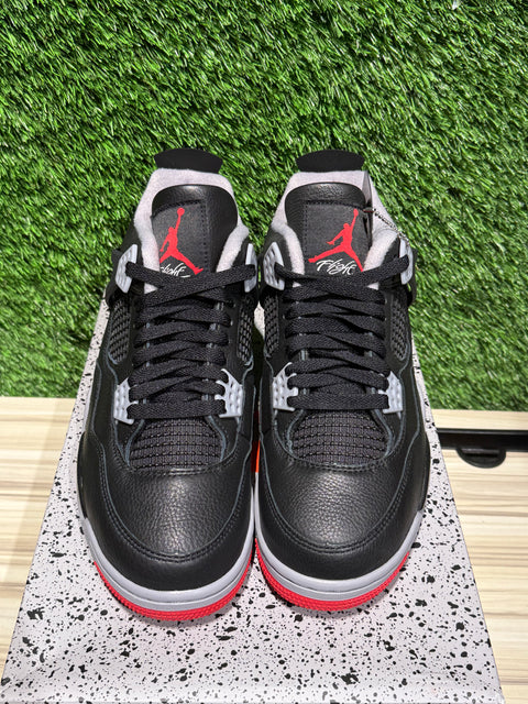 Jordan 4 Retro Bred Reimagined Sz 8.5