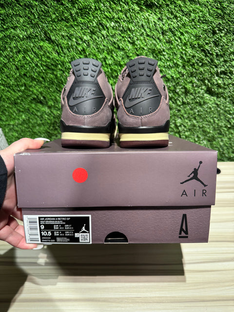 Jordan 4 Retro SP A Ma Maniére Violet Ore Sz 9