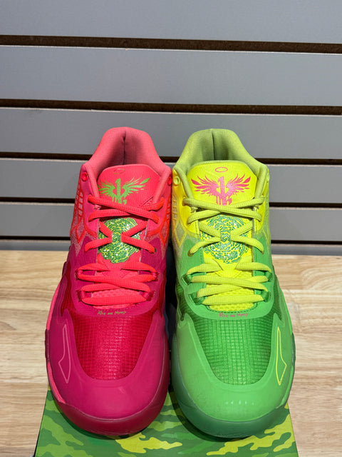 Puma LaMelo Ball MB.01 Rick and Morty Sz 12