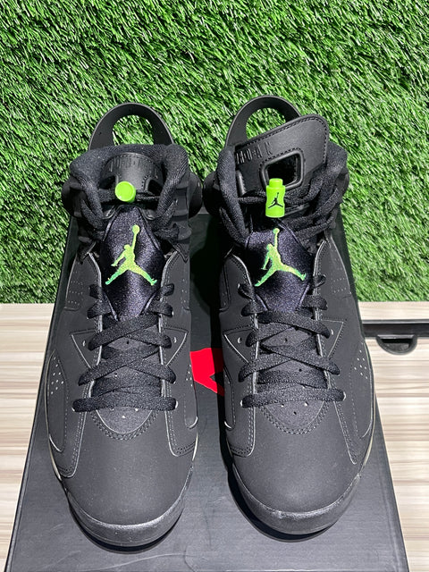 Jordan 6 Retro Electric Green Sz 9.5