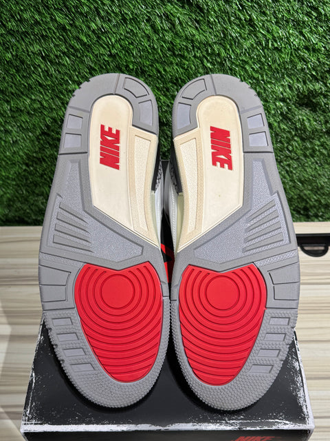 Jordan 3 Retro White Cement Reimagined Sz 12M