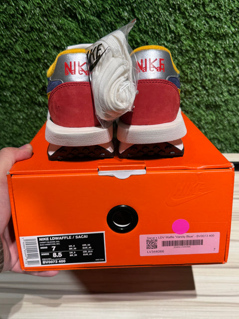 Nike LD Waffle sacai Varsity Blue Sz 7M