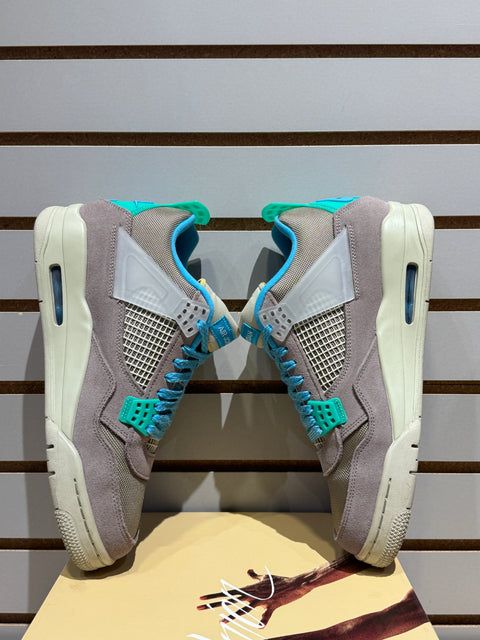 Jordan 4 Retro SP 30th Anniversary Union Taupe Haze Sz 10