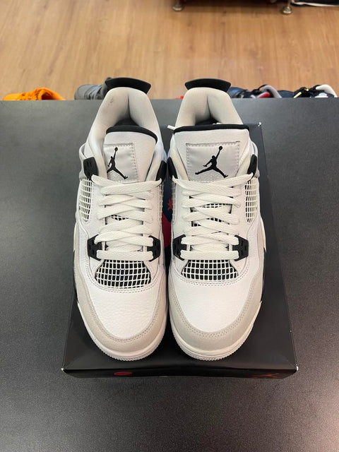 Jordan 4 Retro Military Black (GS)