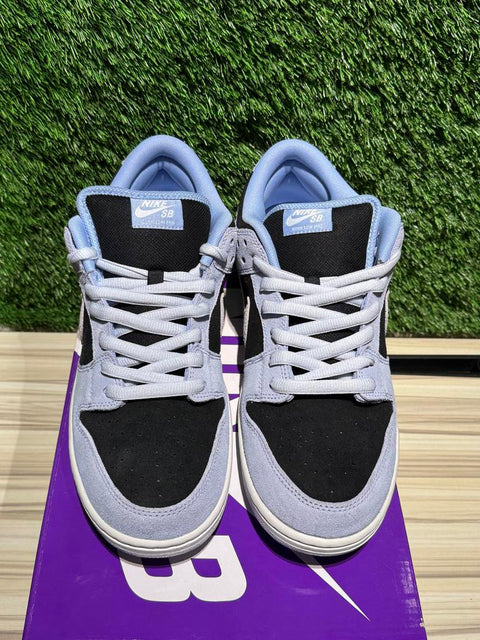 Nike SB Dunk Low Black Aluminum Sz 13