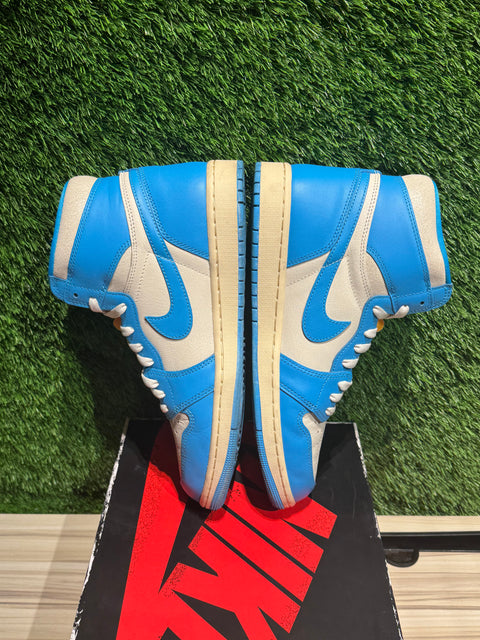 Jordan 1 Retro High OG UNC Reimagined Sz 10.5
