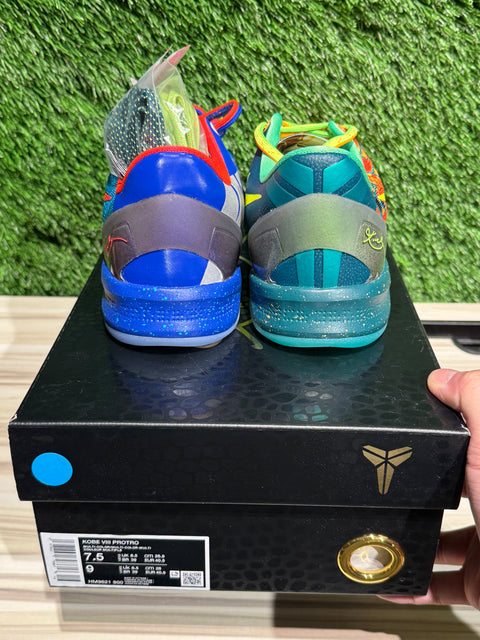 Nike Kobe 8 Protro What The (2025) Sz 7.5