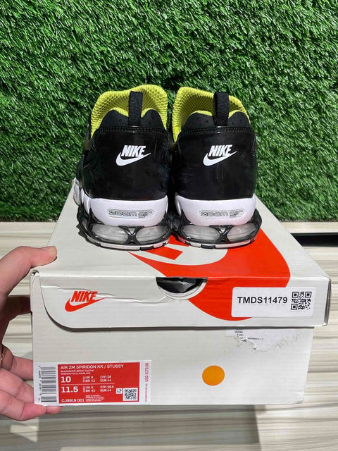 Nike Air Kukini Spiridon Cage 2 Stussy Black Sz 10M