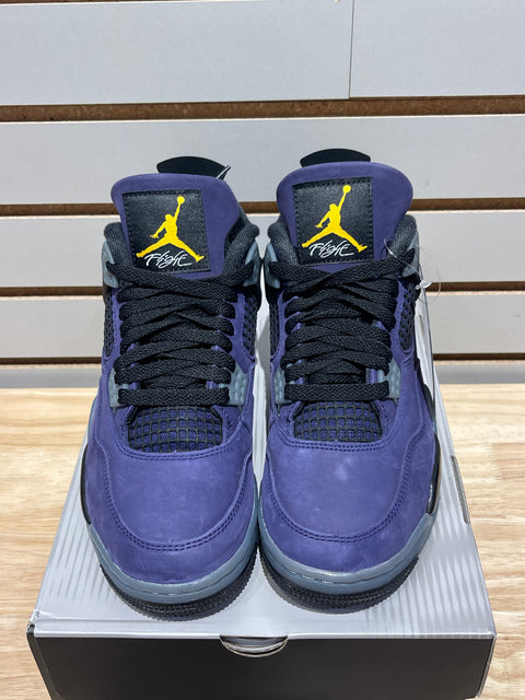 Jordan 4 Retro Lakers Sz 5.5M