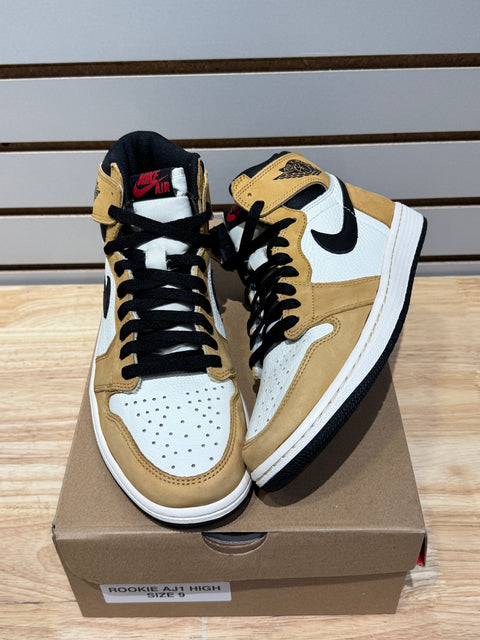 Jordan 1 Retro High Rookie of the Year Sz 9