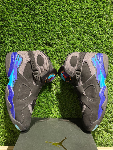 Jordan 8 Retro Aqua (2015) Sz 10.5