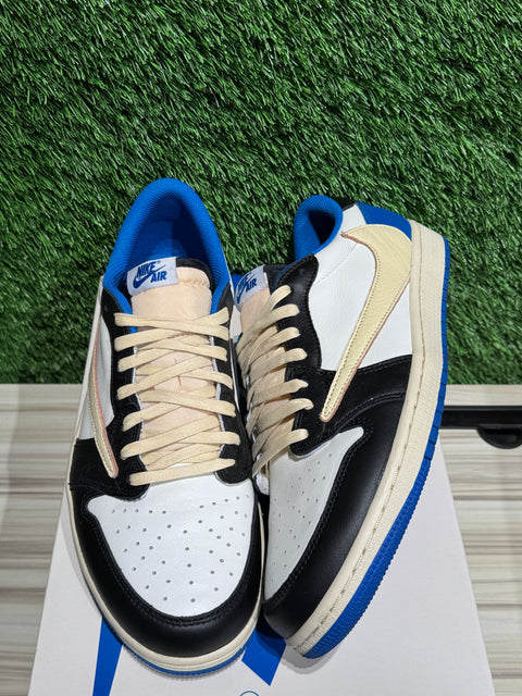 Jordan 1 Retro Low OG SP Fragment x Travis Scott Sz 11.5