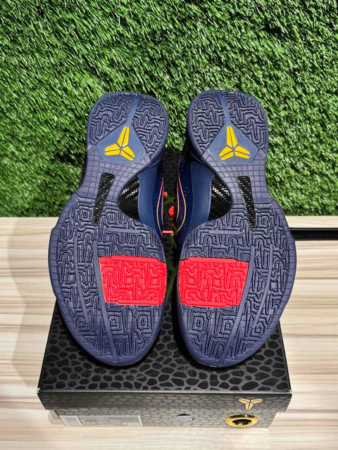 Nike Kobe 5 Protro Caitlin Clark Indiana Fever Sz 9M