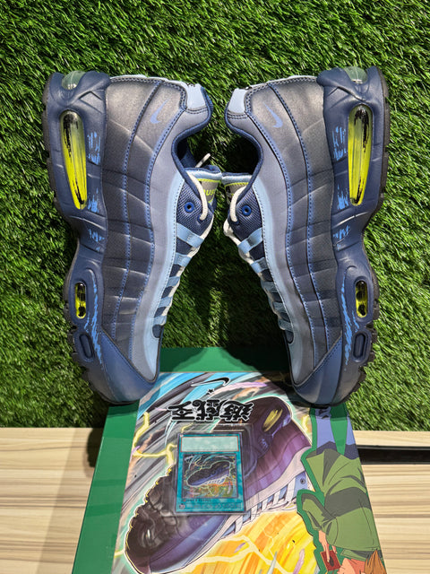 Nike Air Max Muscle 95 Yu-Gi-Oh! Joey (with Promo Card) Sz 10.5M