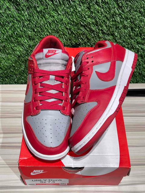 Nike Dunk Low Retro UNLV (2021) Sz 7.5M