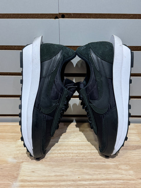 Nike LD Waffle sacai Black Nylon