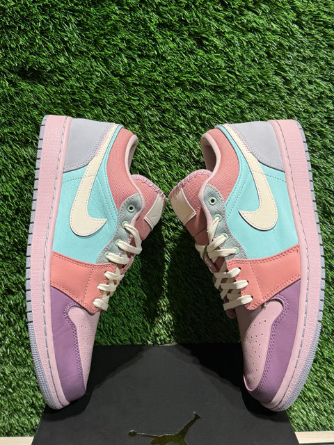 Jordan 1 Low Easter Pastel Sz 11