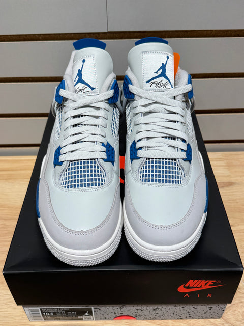 Jordan 4 Retro Military Blue (2024) Sz 10.5