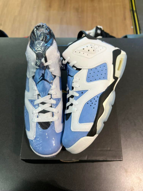 Jordan 6 Retro UNC White (GS) Sz 6.5Y
