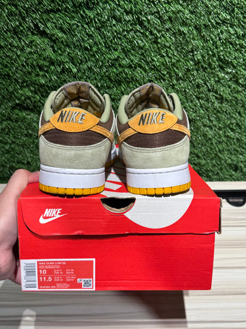 Nike Dunk Low Dusty Olive Sz 10M