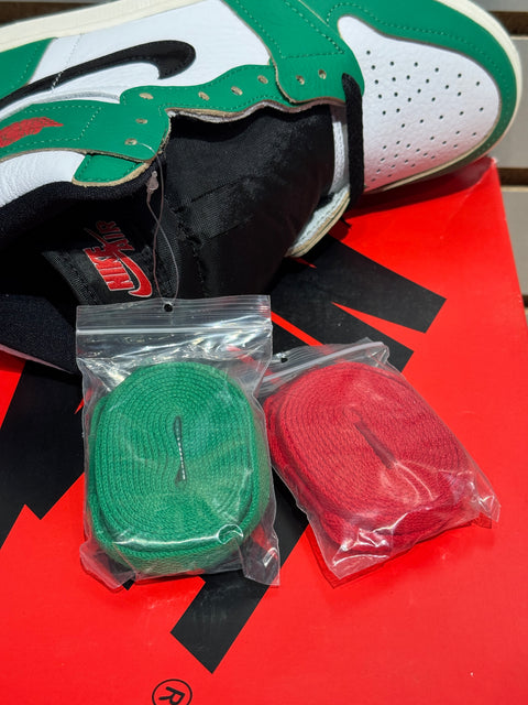 Jordan 1 Retro High Lucky Green (Women's) Sz 5M
